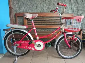 sepeda mini ukur 20