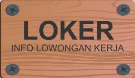 Dibutuhkan staf / pegawai kantor Notaris
