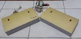 Sepasang Speaker Aktif Stereo for HP,PC/Laptop,NO Bluetooth,murah,NET
