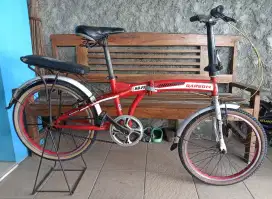 sepeda lipat ukur 20