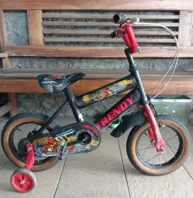 sepeda bmx ukur 12