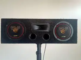 1 Set Karaoke (bluetooth) dan Mic Wireless