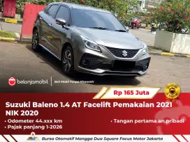 [ GARANSI 1TH ] Suzuki Baleno 1.4 AT Facelift Abu 2020/2021