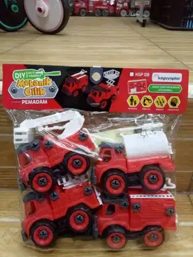mainan anak truk konstruksi obeng