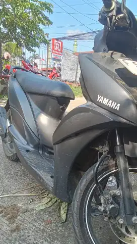 Mio GT 2014. Hitam doff samurai.