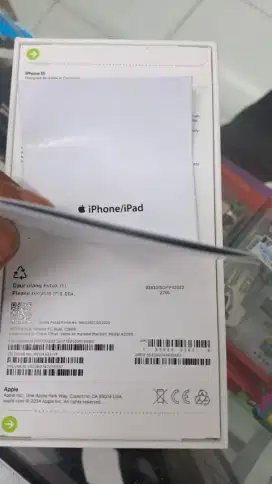 iPhone 15 128 GB iBox new segel