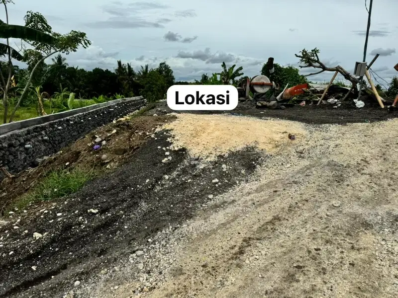 Tanah murah dipantai Kedungu, Tabanan, Bali