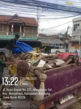 Jasa angkut barangak bandung