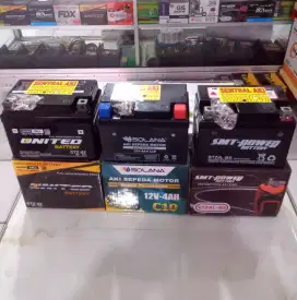 Jual aki motor matic segala type dan merk