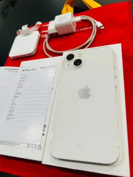 Jual Cepat Iphone 13 Ori Ibox Baru 2 bulan (Nego)