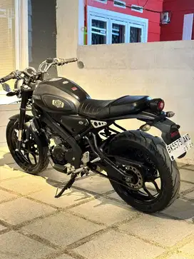 xsr black 2021 lengkap surat surat good kondisi