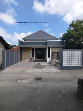 Rumah Murah Kekinian Super Luas, Timur Kampus UII dekat Pasar Jangkang