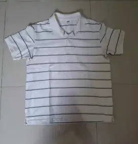 polo shirt uniqlo size XL