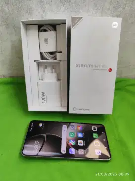 Xiaomi 14T Pro 12/512 Fullset ori segel mulus garansi On