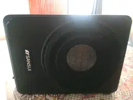 Speaker aktif mobil