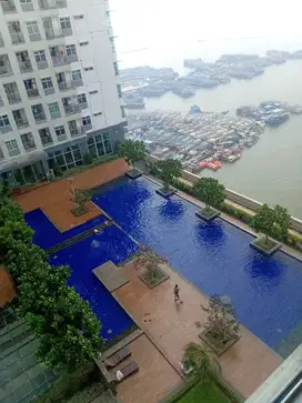 Disewakan apartemen tipe kondominium 2BR greenbay pluitt