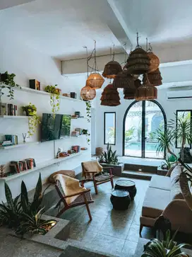 4 Bedrooms Luxury Villa In Beachside Sanur Yearly Rent Furnished
