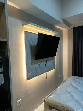 Disewa Apartemen Tokyo Riverside PIK 2 Tipe Studio Full Furnished