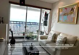 Disewakan Apartement Thamrin Executive High Floor 2BR Full Furnished