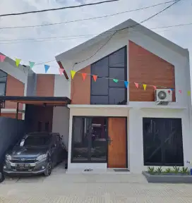 Rumah bebas banjir di depok