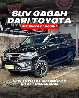 Low KM30RB || Toyota FORTUNER VRZ GR SPORTS MATIC 2022 || ANM