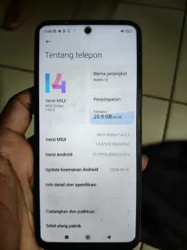 Handphone Redmi 10