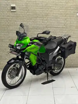 Kawasaki Versys 250 Tourer 2017 original odo masih 21 RB siap touring