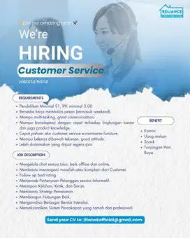 CUSTOMER SERVICE MARKETPLACE
