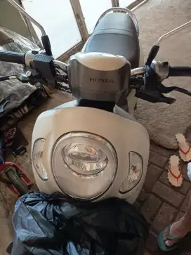 Honda scoopy 2024  jual nego siap pakai ss lengkap