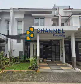 Jual Rumah Cluster Sevilla BSD Tangsel, St