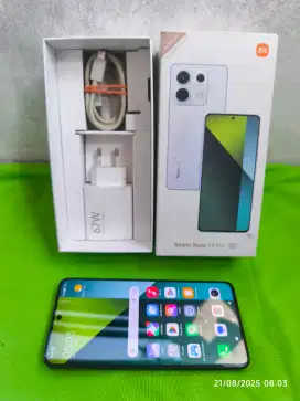 Redmi Note 13 Pro 5G 12/512 Fullset ori segel no minus istimewa