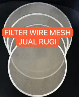 Filter wire mesh / saringan kawat mesh stainless steel 304 ex pabrik