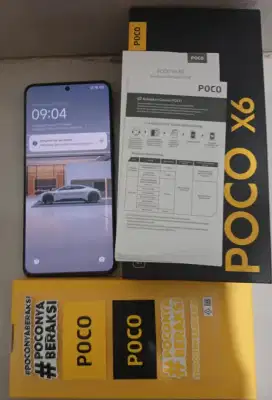 Dijual HP Poco X6 5G 12/256