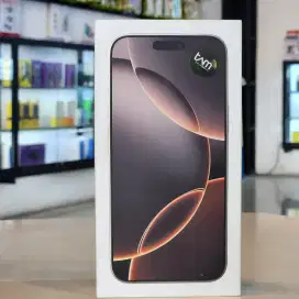 iPhone 16 original iBox barang baru dan pasti nya bergaransi resmi