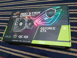 Kartu Grafis | VGA Card Asus ROG Strix NVIDIA GTX1650 4GB OC GDDR5