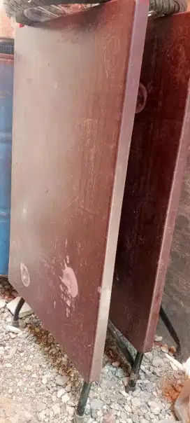 Meja lipat 2 unit