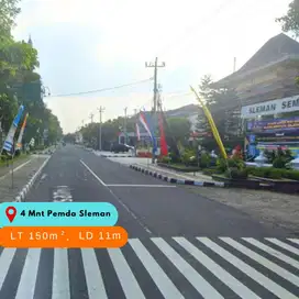 Tanah Siap AJB 4 Menit Dari Pemda Sleman Jogja SHMP