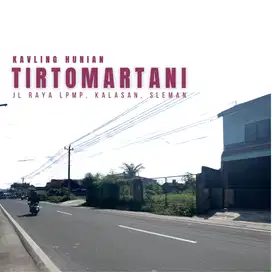 Strategis Di Jl Raya LPMP, Tirtomartani, Kalasan, SHM : 140 m2
