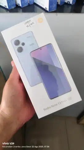 Redmi Note 13 PRO+ 5G 12+12/512 edge baru segel box spesial promo