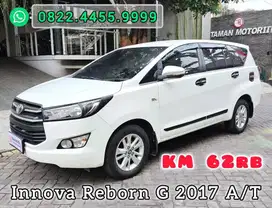 [ KM 62rb ]  Innova REBORN G 2017 AT TERBAIK