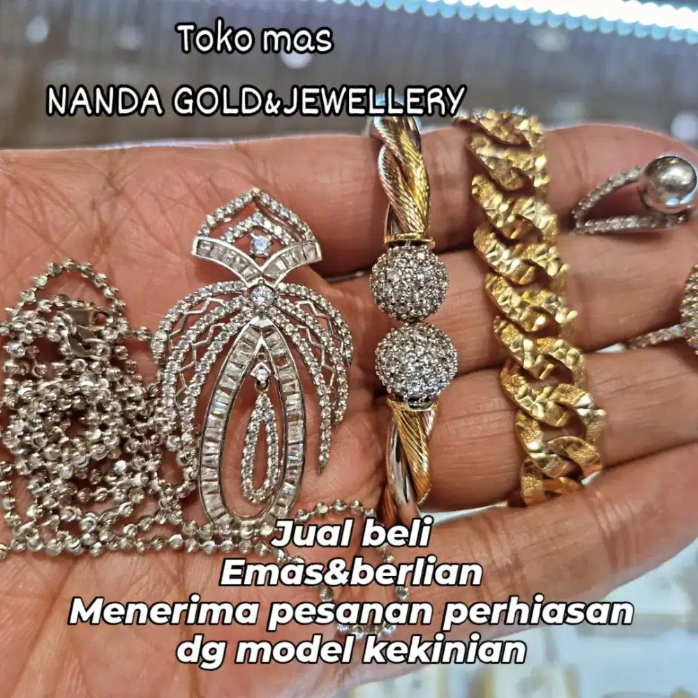 Jual beli emas&berlian