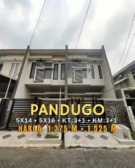 Pandugo Timur Dekat MERR dan RS MERR