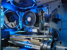 CPU PC GAMING AMD AM5 RYZEN 7 8700G VGA RX 7800 XT 16GB RAM 32GB DDR5