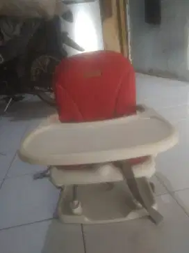 Baby chair (babyelle) kondisi 80% & scooter anak kondisi 80%