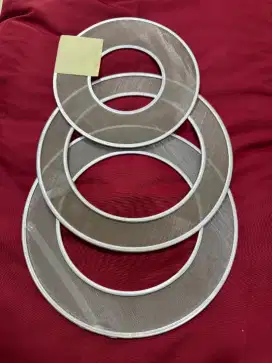 Filter wire mesh / saringan kawat stainless stell 304 bentuk donat