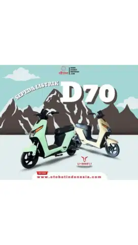 SEPEDA LISTRIK D70
