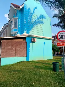 Jual cepat dan murah rumah di milano village gading serpong
