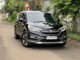 Honda CRV 2.4 AT 2015 Hitam Warna Favorit Cr-V 2016