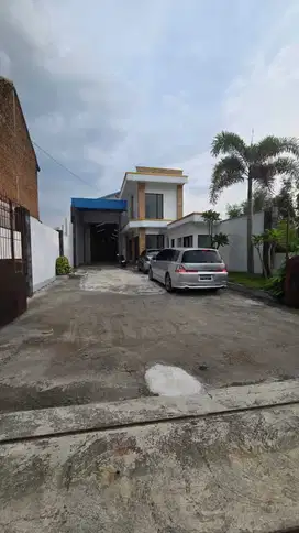 Gudang Bagus Siap Pakai di Kawasan Pergudangan Gatak Sukoharjo