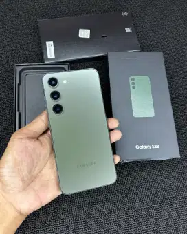 Samsung S23 Basic 8/256 Green fullsett mulus.